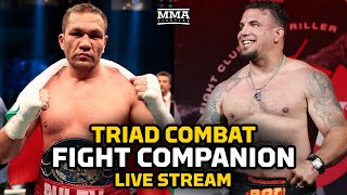 Triller Triad Combat Live Stream Online PlaybyPlay  Fight Companion [upl. by Lamahj]