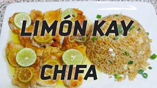 LIMÓN KAYCómo Hacer Pollo Limonkay Fácil y Delicioso [upl. by Henig351]