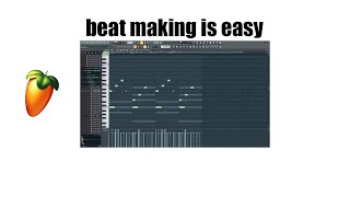 HOW TO MAKE BEAT PROFESSIONALLY IN FL STUDIO [upl. by Sion]