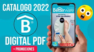 ✅ Catalogo Digital de Betterware 2022 con Promociones Betterware 2022 [upl. by Hitchcock]