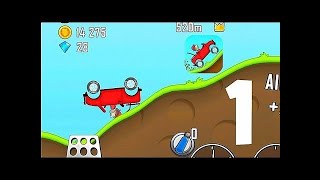 Hill climbing racing car game play part 1 viralvideo subscribe youtube hillclimbracing [upl. by Atived286]