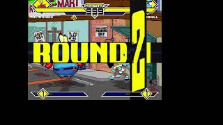 MUGEN MvC2 Mr Krabs Me vs Gumball [upl. by Arral]