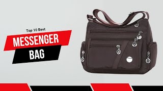 Top 10 Messenger Bag Sale [upl. by Sigismondo]