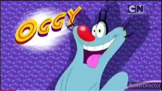 Oggy And The Cockroach Intro English UK [upl. by Annoed]