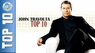 JOHN TRAVOLTA  TOP 10  Legjobb Travolta filmek Top 10 Travolta mozi [upl. by Anyrb]