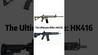 The Ultimate RifleHK416firearmshortvideo shorts war military [upl. by Luamaj]