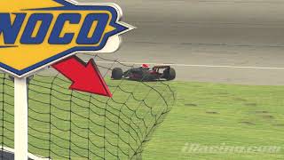 iRacing Dallara iR01 Blowover [upl. by Ceciley]