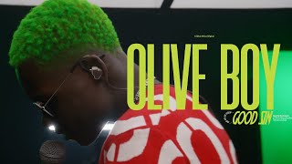 Olivetheboy  Good sin  Live Performance  Glitch Sessions [upl. by Nosille511]