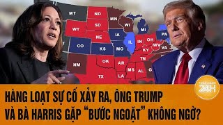 Toàn cảnh Bầu cử Mỹ  Hàng loạt sự cố xảy ra ông Trump và bà Harris gặp “bước ngoặt” không ngờ [upl. by Norehs]