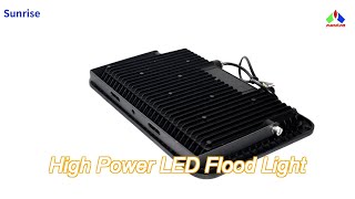 yard garage parking lot outdoor projector 300w 200w 150w 100w 50w reflector led ce [upl. by Annetta]