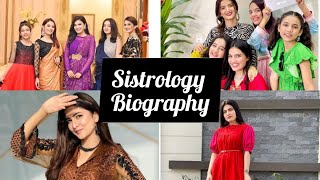 Sistrology Biography Lifestyle Family Age ProfessionFollowers Height etcbiography [upl. by Macfarlane]