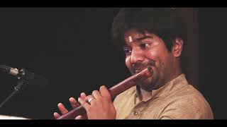 Carnatic Music  Ninnade Nela  Kannada  Flute JAJayant [upl. by Ahsa411]