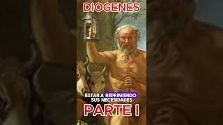 Diogenes el Perro reflexion Filosofia entretenimiento [upl. by Odrareg]