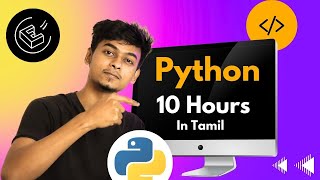 Python Tutorial  Python Full Course for Beginners in Tamil [upl. by Karlow391]