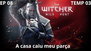 The Witcher 3  Episodio 08 TEMP03  Preparativos finaisum caso a trêspreparação para a batalha [upl. by Christie]