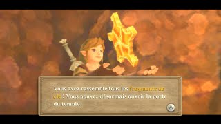 The Legend of Zelda Skyward Sword  emplacement des fragments de clé [upl. by Olsson]