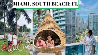 Miami amp South Miami Beach Florida  Things to See and Do  Kimpton Epic Hotel Stay [upl. by Quitt625]