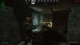 EXTREMELY rare friendly encounter on Factory with a gift  Escape From Tarkov 2023 12 05 DVR [upl. by Uela]