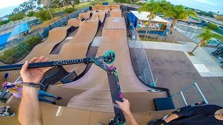 TESTING ENVY PRODIGY ON MEGA RAMP [upl. by Elocaj187]