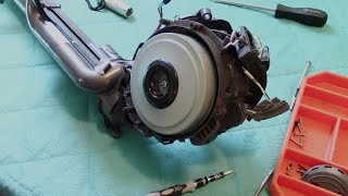 Dyson Ball Disassembly and Reassembly  Motor Replacement [upl. by Anerak]