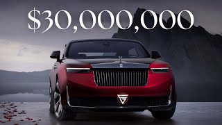 Most expensive Car in the worldRolls Royce la rose noire droptail [upl. by Turoff294]