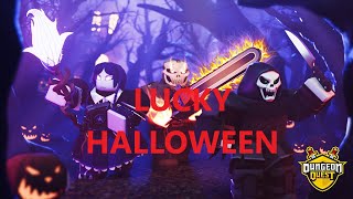 ROBLOX Dungeon Quest Lucky Halloween 💀ABYSSAL VOID🐔 [upl. by Ecylla366]