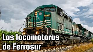 Conoce las locomotoras que usan los trenes de Ferrosur [upl. by Ysiad]