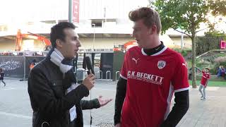 Tottenham v Barnsley Match Preview with Tykes TV [upl. by Dalt]