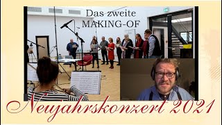 Making Of 2 quotNeujahrskonzert 2021quot [upl. by Nosreg]