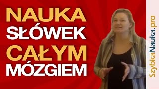 Nauka Słówek Całym Mózgiem [upl. by Burgess]