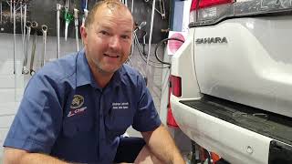 Toyota Faulty DPF Problem Easy Fix Berrima Diesel [upl. by Ordnael]