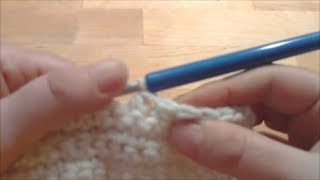 Cours de crochet N°10  Diminution Classique en Maille Serrée [upl. by Rochemont]