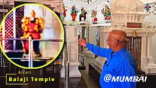 ముంబై బాలాజీ టెంపుల్  Shree venkateshwara swamy temple in mumbai journalistknr [upl. by Nalod]