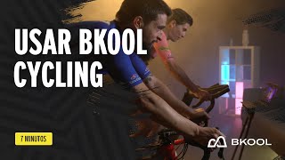 Usar BKOOL Cycling  Videotutorial BKOOL [upl. by Georglana652]