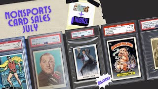 TOP 30 Highest Selling Vintage Non Sports Trading Cards on eBay  July 2023 [upl. by Nlyak]