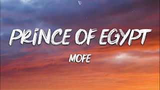 mofe  prince of egypt Lyrics [upl. by Hung]