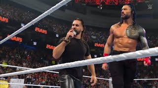 WWE 18 Nov 2024 Seth Rollins Joins Roman Reigns amp Challenge Bloodline WWE Raw SmackDown Highlights [upl. by Oel303]