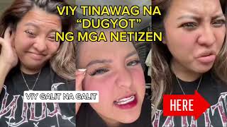 VIY TINAWAG NA “DUGYOT” NG MGA NETIZENS [upl. by Jew]