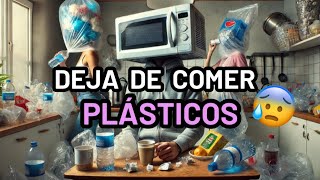 10 CONSEJOS PARA SALVARTE DE INGERIR MICROPLASTICOS [upl. by Shandy]