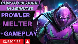 Prowler How To Use Guide In 3 Minutes  Gameplays  Prowler Showcase [upl. by Schuh]