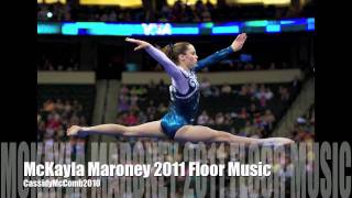 McKayla Maroney 2011 Floor Music [upl. by Inhoj]