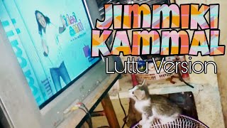 Kitty enjoying Jimmiki Kammal song [upl. by Nanor492]