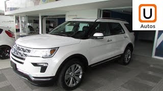 Ford Explorer AWD Limited 2019 UNBOXING NetUAutos [upl. by Noroj828]