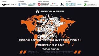 Robomaster 2022 國際邀請賽International Exhibition Game 八強賽事 [upl. by Ylatfen]