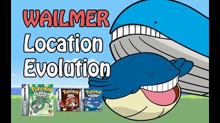 How to Catch Wailmer  Pokémon Emerald  Ruby  Sapphire [upl. by Alair]