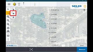 Trimble Access v202400 introduces the Polygon Select Tool [upl. by Fausta142]