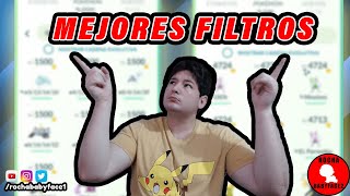 Los MEJORES FILTROS para Pokemon GO [upl. by Woodie479]