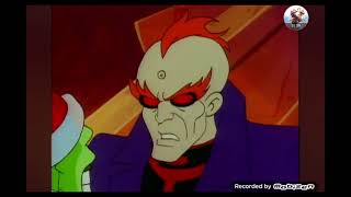 The Mask TAS Mask gets captured amp fight Pretorius scene [upl. by Salamone]