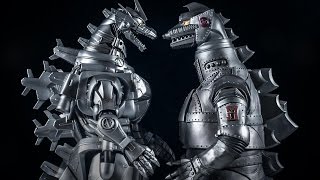 VERSUS Kiryu vs Showa Mechagodzilla [upl. by Ganny]