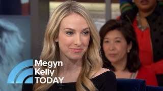 Woman Born With Unusual Birthmark Discovers She Is Her Own Twin  Megyn Kelly TODAY [upl. by Aivartal242]